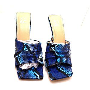 New York & Company Womens Breena Heeled Sandals - Size 8